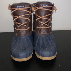 Women’s sperry duck boots [SOLD]